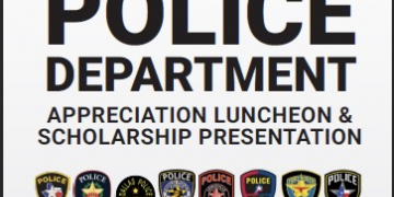 달라스 한인사회, 오는 17일(토) 북텍사스 7개 도시 경찰국 감사 오찬